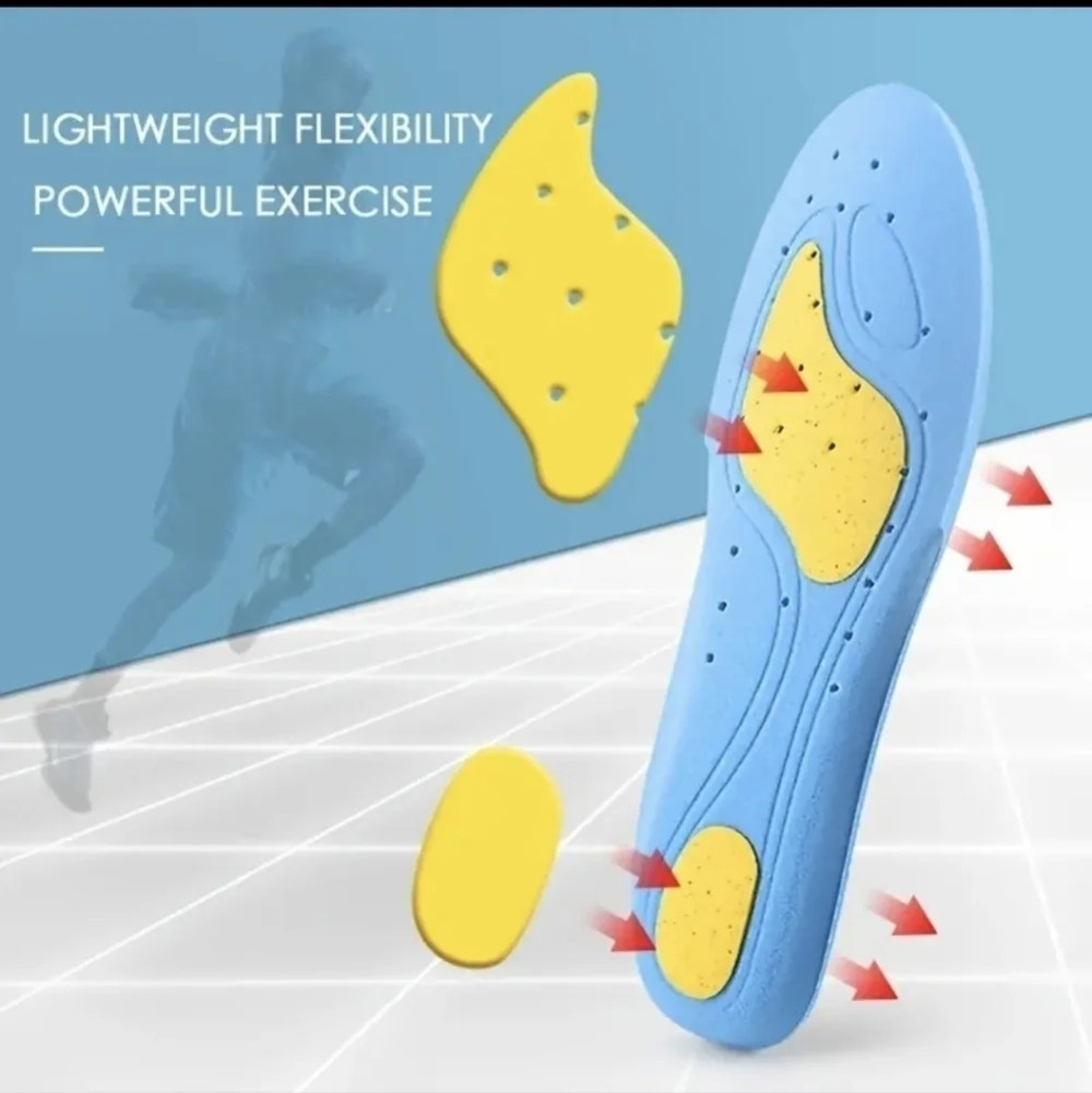 Shoe cushion insole inserts, orthopedic orthotic 9 - Picture 2 of 6